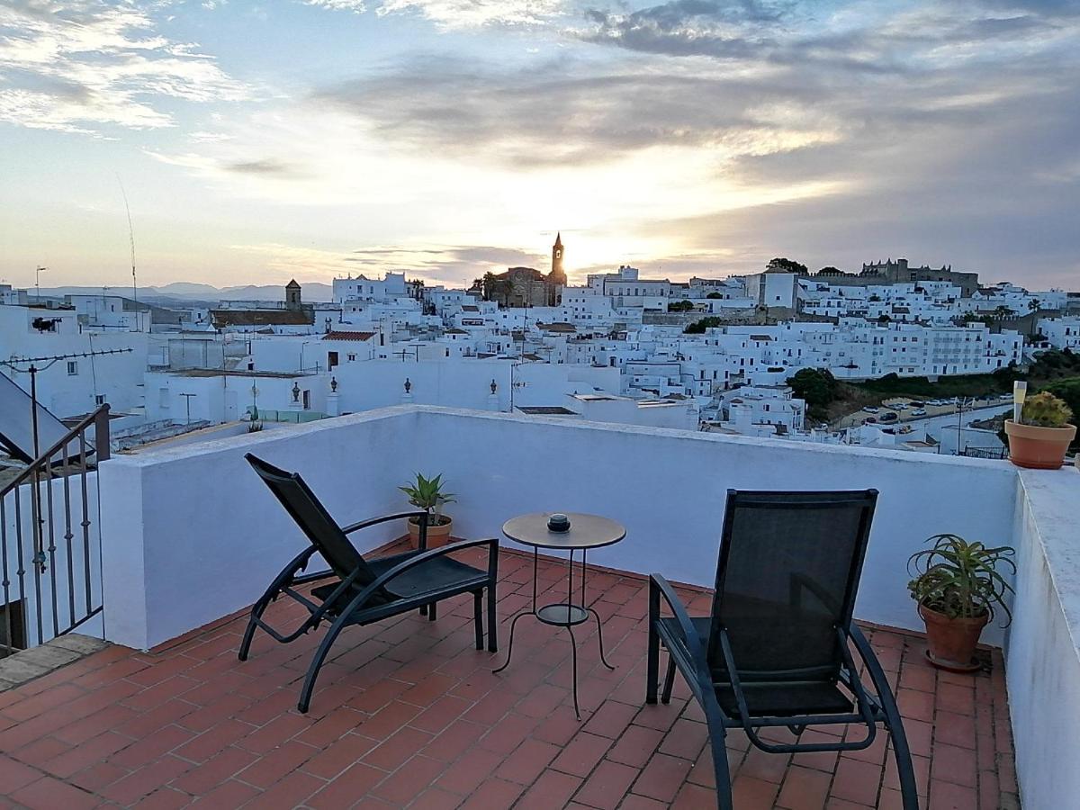 וחר דה לה פרונטרה La Guarida De Vejer Casa Rural (Adults Only) מראה חיצוני תמונה