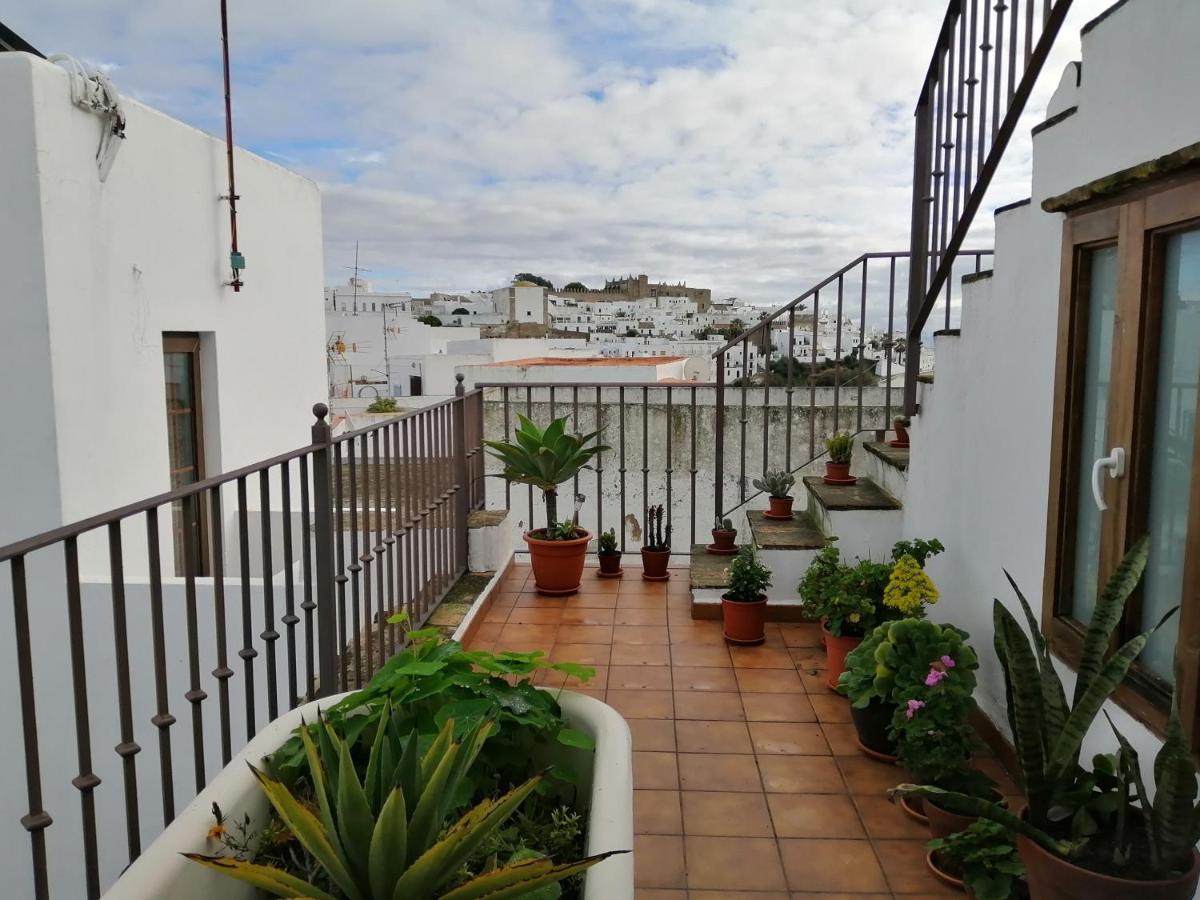 וחר דה לה פרונטרה La Guarida De Vejer Casa Rural (Adults Only) מראה חיצוני תמונה