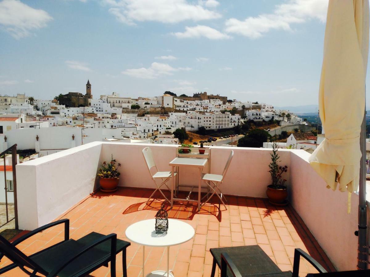 וחר דה לה פרונטרה La Guarida De Vejer Casa Rural (Adults Only) מראה חיצוני תמונה